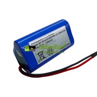 Batterij voor INVICTUS SP-001A [Vervangende batterij]
